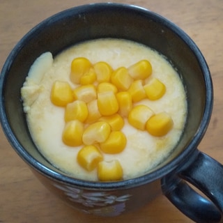 とうもろこし茶碗蒸し